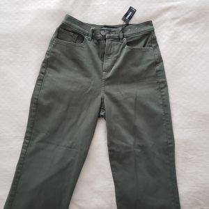 Express Olive Green Pants